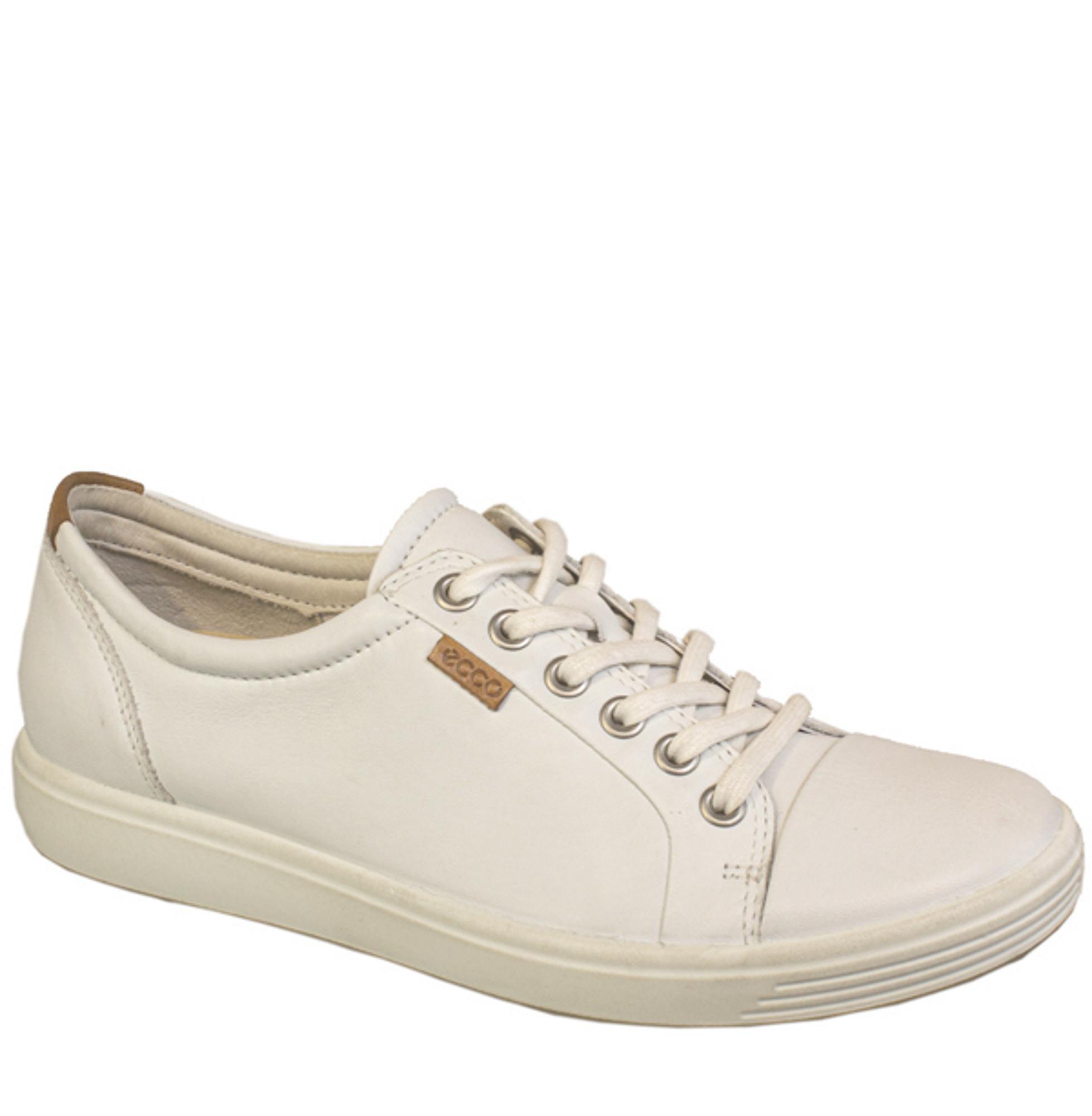 Womens SOFT 7 sneaker / White leather 