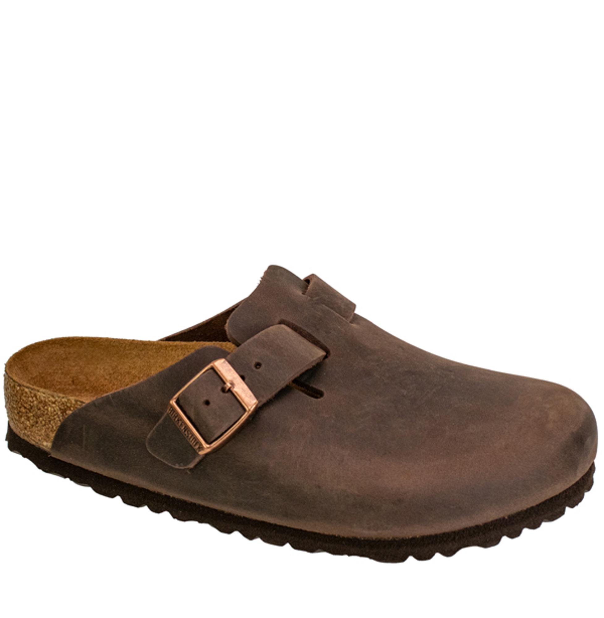 Womens BOSTON Soft Footbed / Habana Oiled Leather 