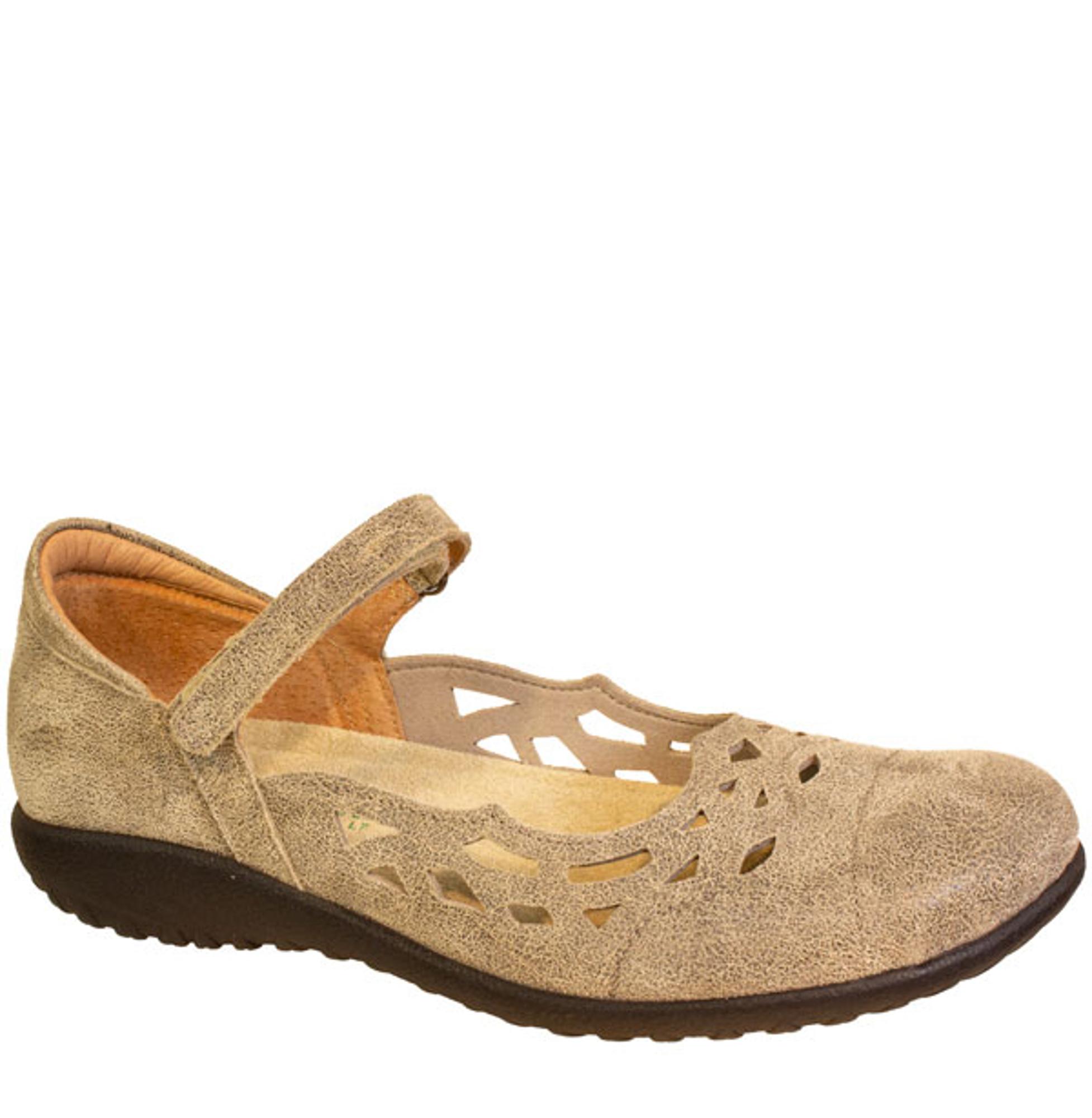 Womens AGATHIS / Speckled Beige leather 