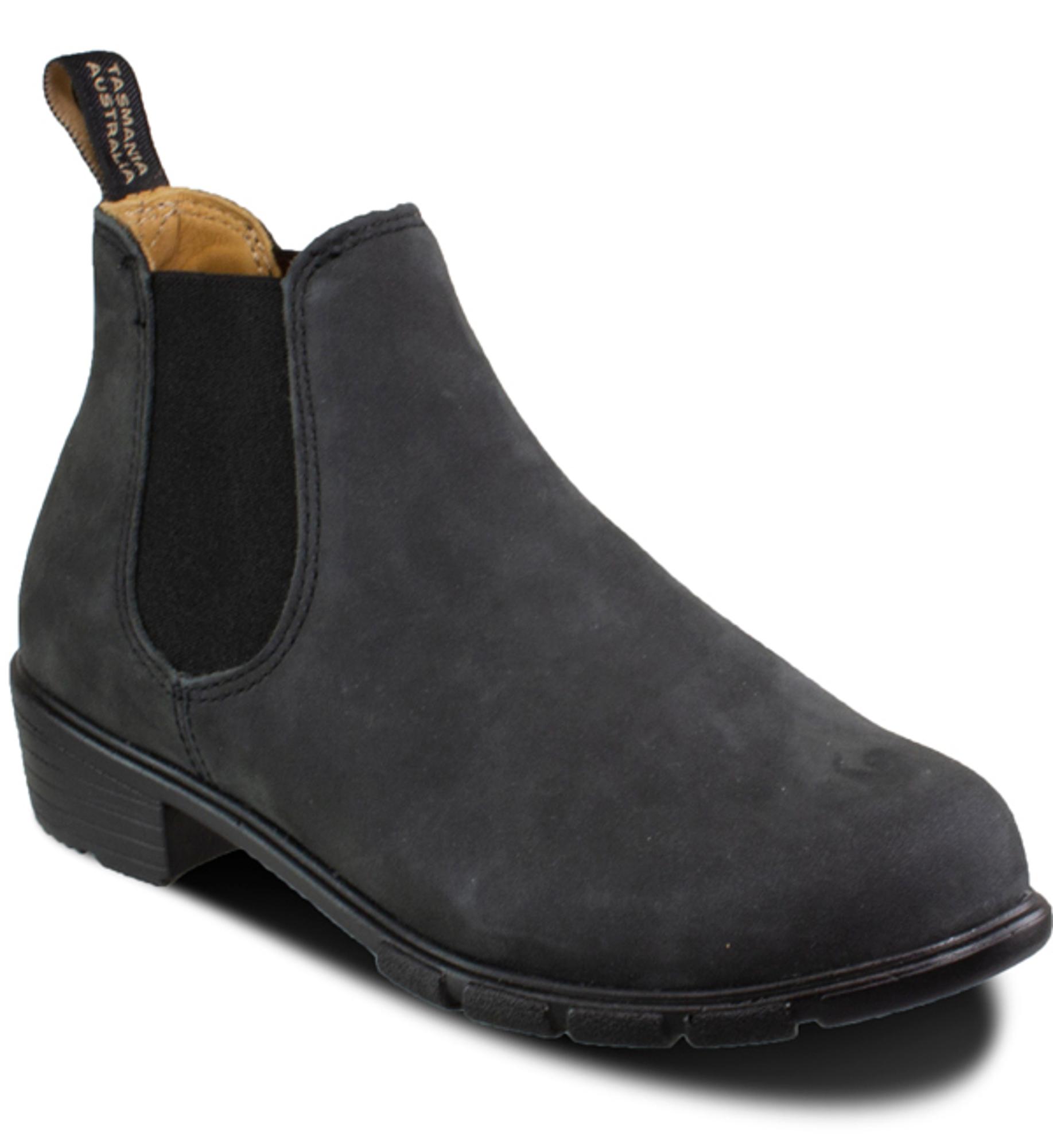 Womens 1971 Ankle - Rustic black 
