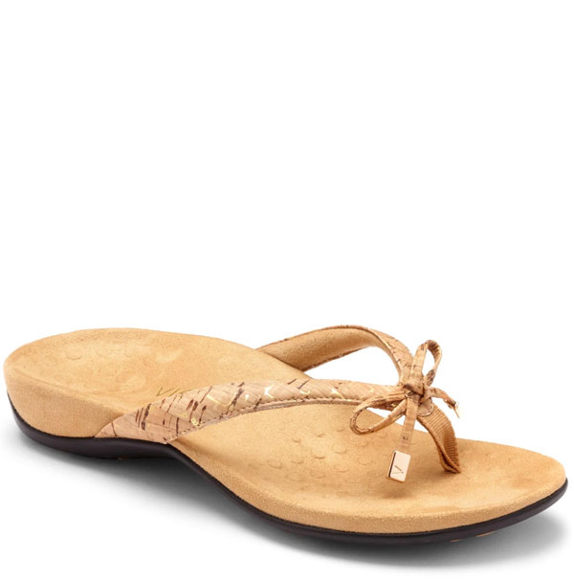 Womens BELLA II sandal / Gold cork 