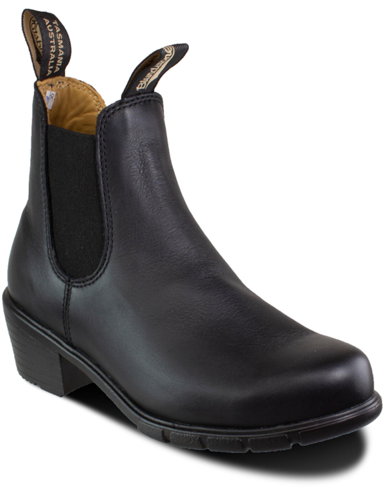 Womens 1671 Heel Boot - Black 