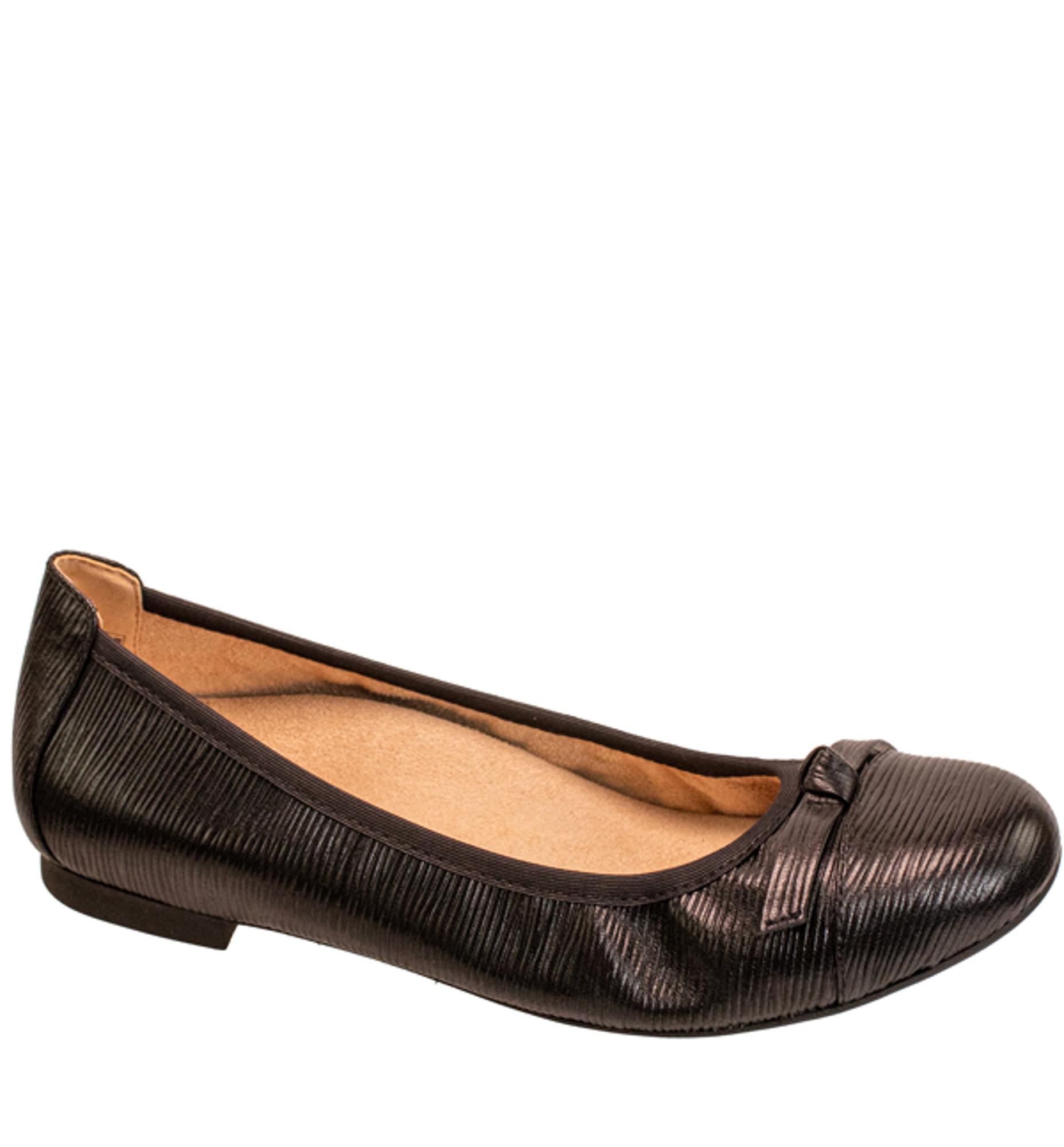Womens AMORIE / Black leather 