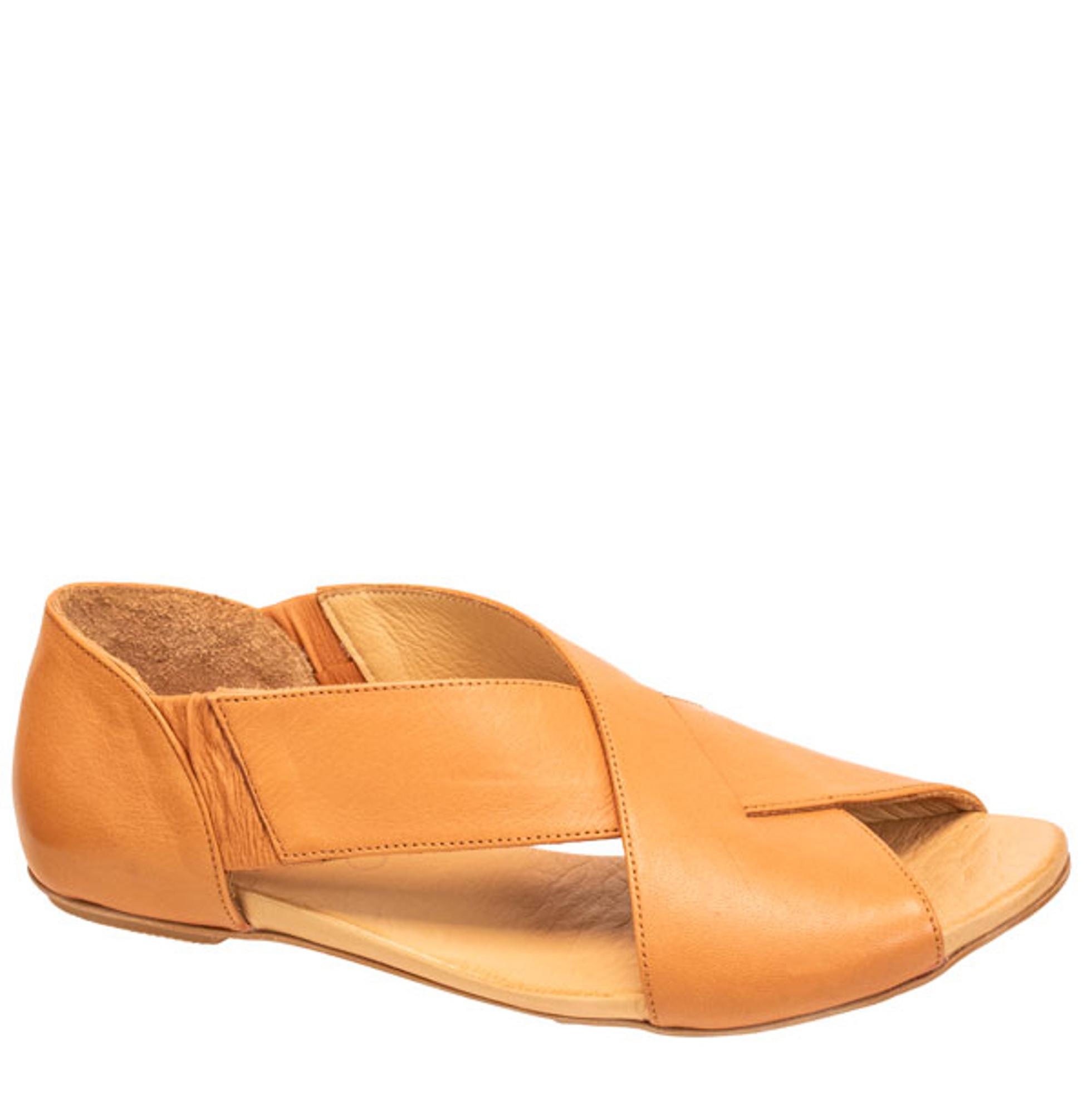 Womens KORIE sandal / Tan leather 